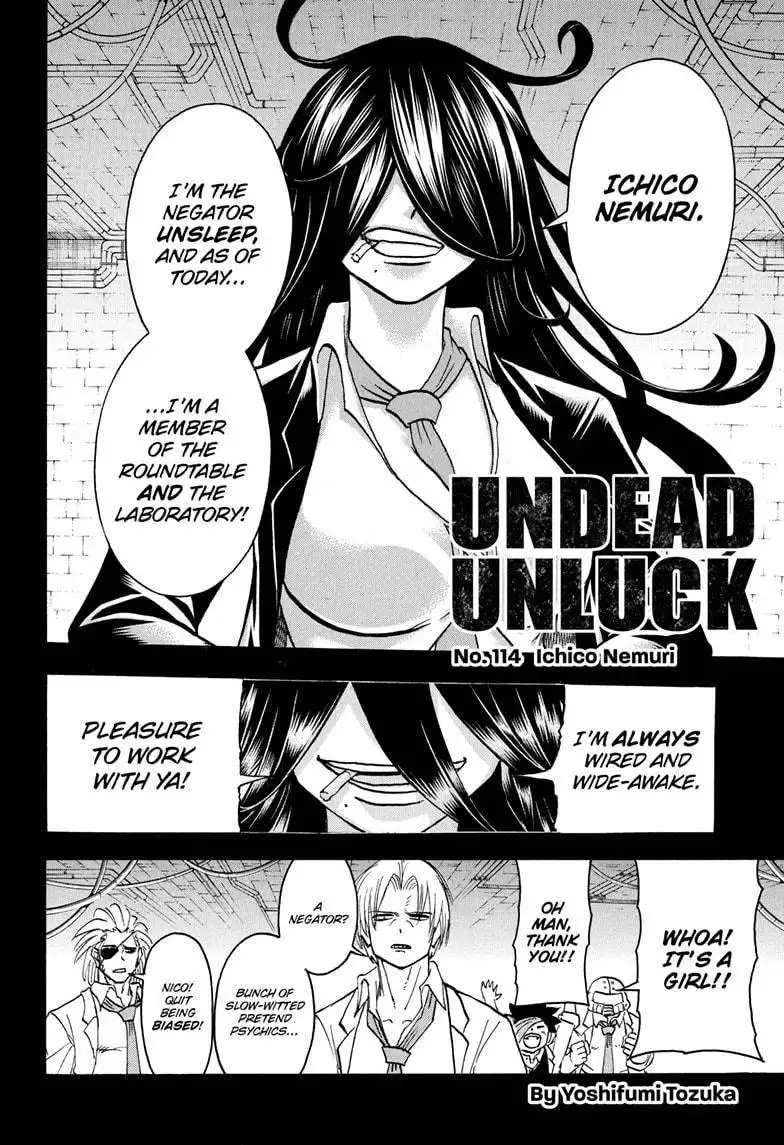 Undead Unluck Chapter 114 4